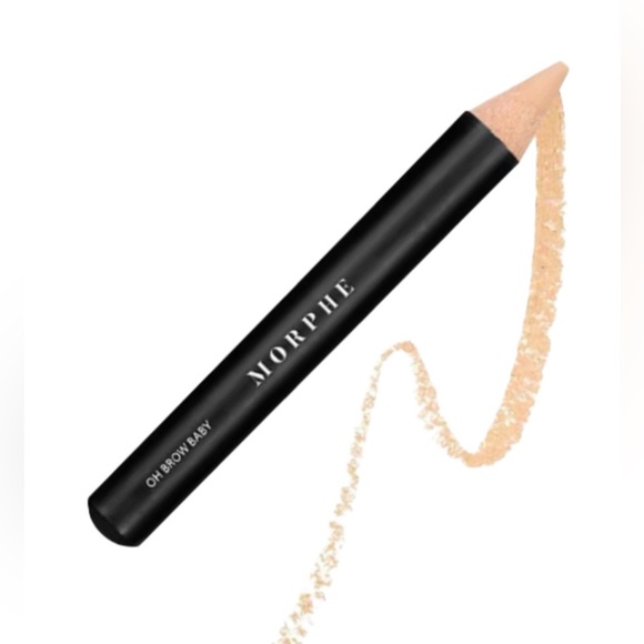 Morphe Other - Morphe Oh Brow Baby Brow highlighter Pencil - Soft Cream